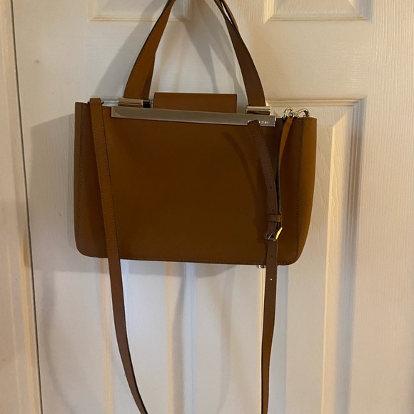 Michael Kors Tilda brown leather bag